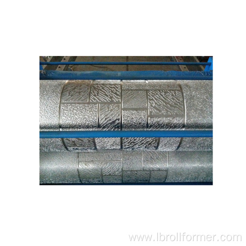 Exterior Decorative Roll Panel Machine